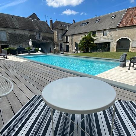 VILLA MARLISE Chambre Hôtes Saint-Satur Extérieur photo