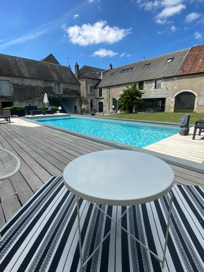 VILLA MARLISE Chambre Hôtes Saint-Satur Extérieur photo