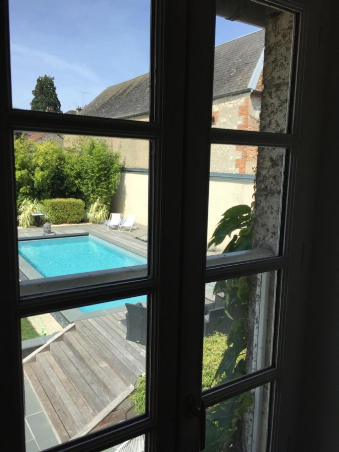 VILLA MARLISE Chambre Hôtes Saint-Satur Extérieur photo