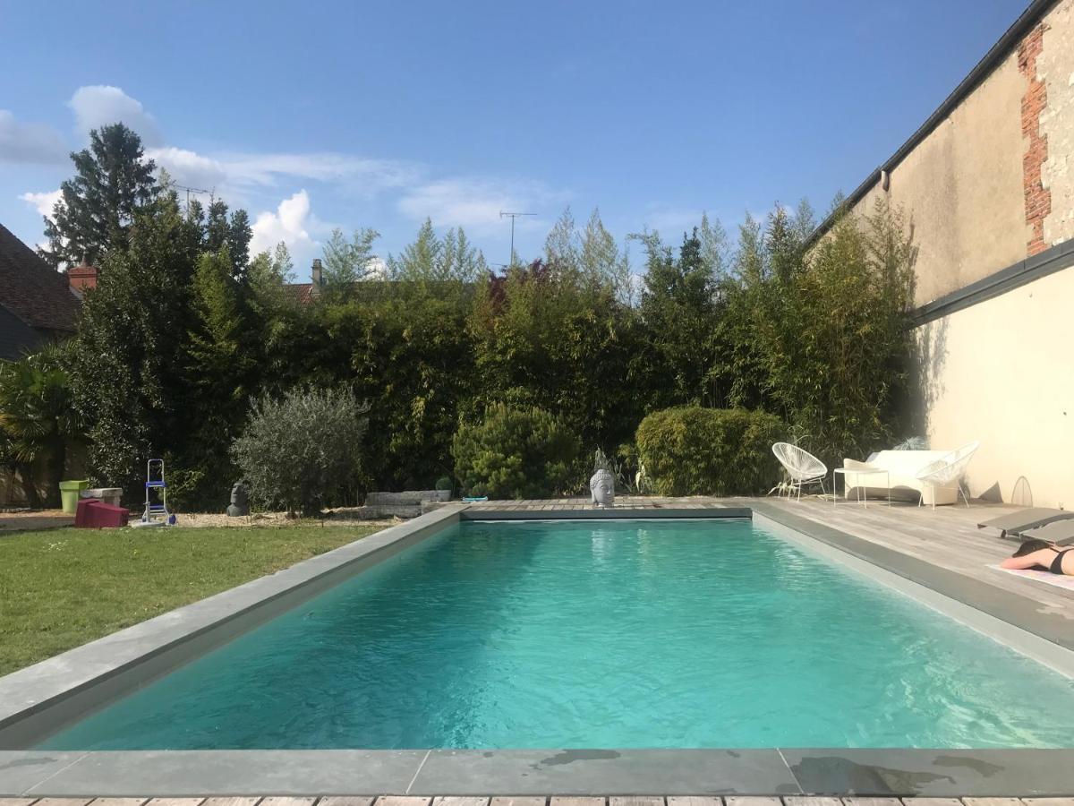VILLA MARLISE Chambre Hôtes Saint-Satur Extérieur photo