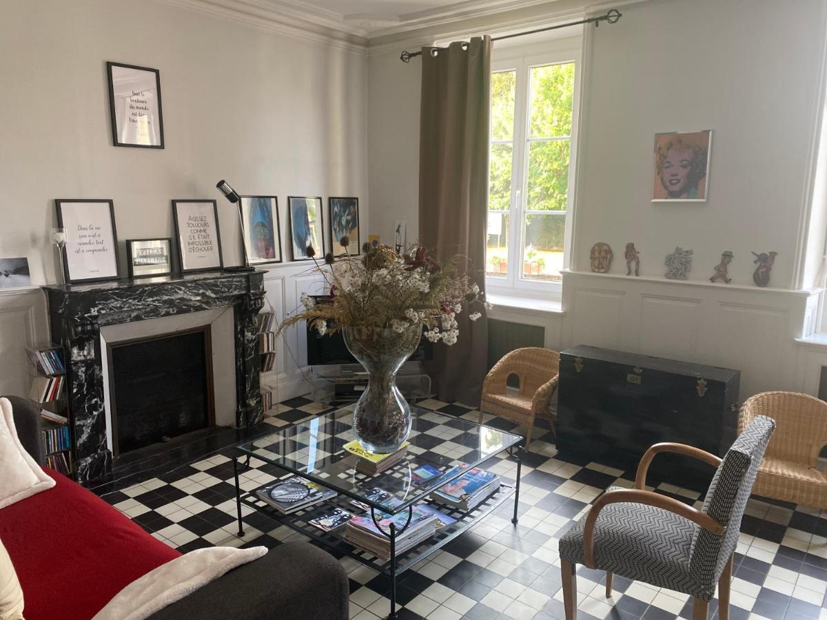 VILLA MARLISE Chambre Hôtes Saint-Satur Extérieur photo